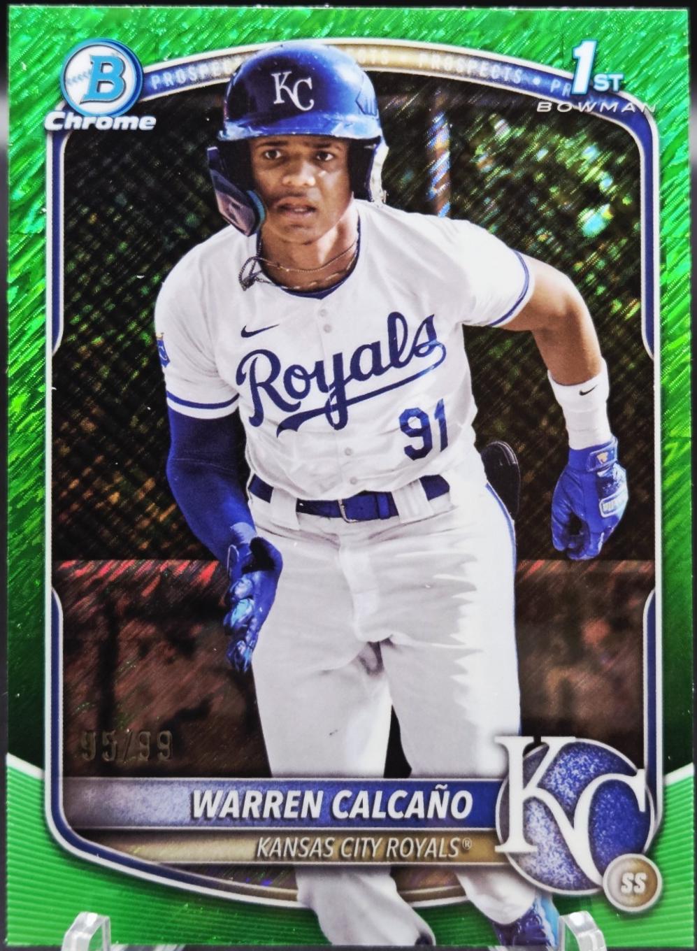 Warren Calcano [Green Shimmer] #BCP-185