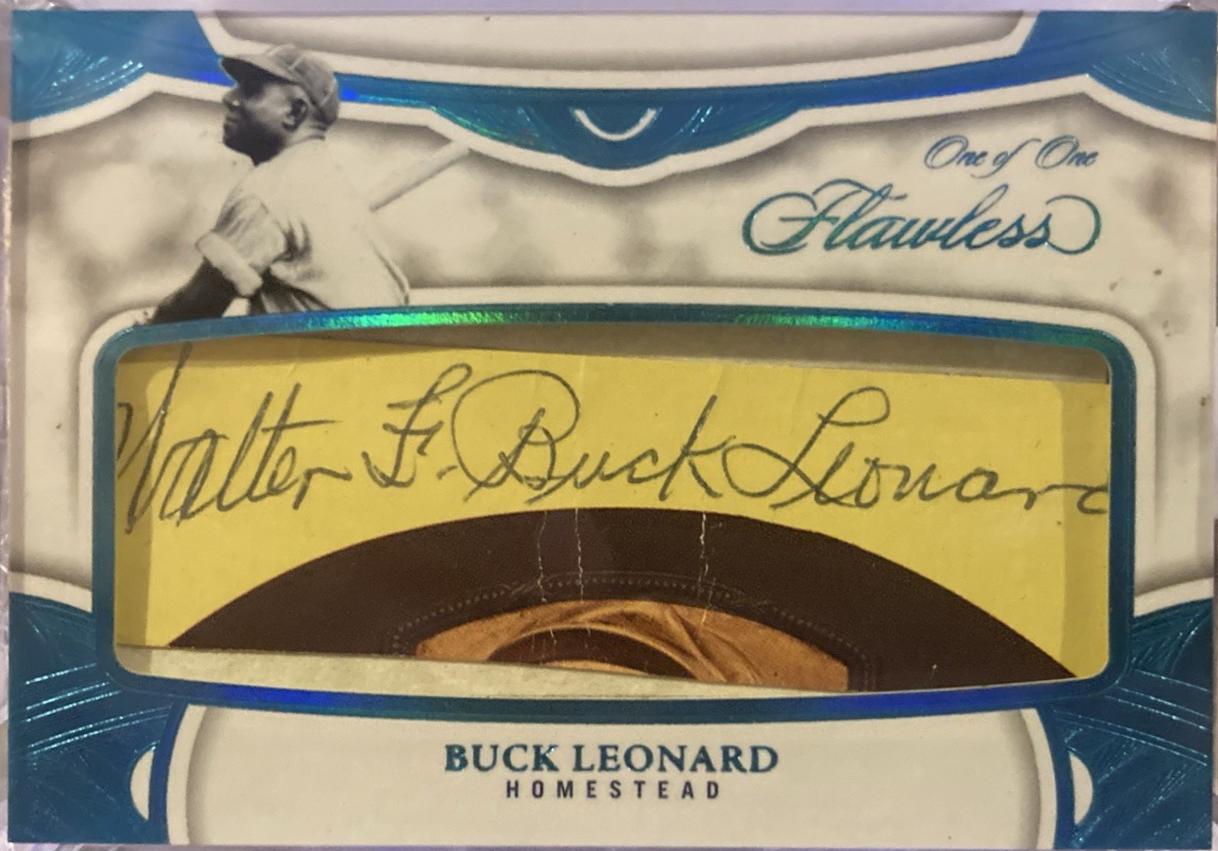 Buck Leonard #1
