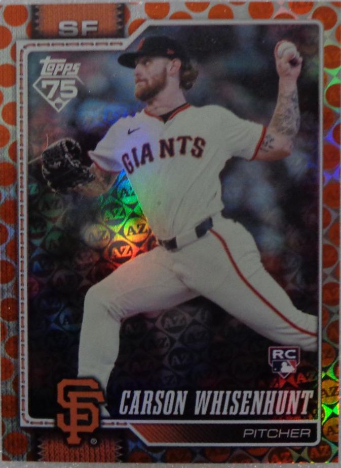 Carson Whisenhunt [Orange Spring Training] #184