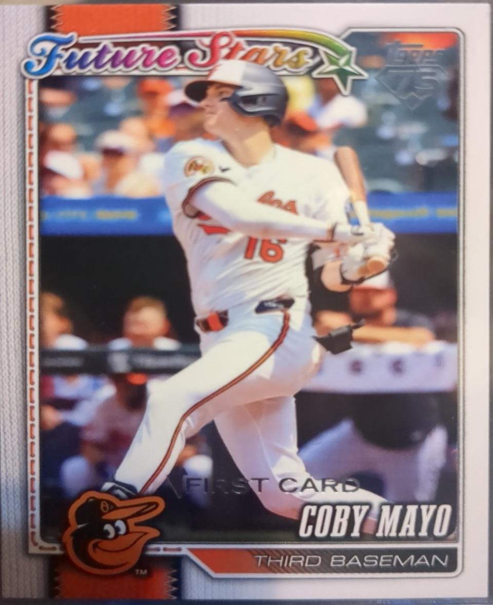 Coby Mayo [First] #72