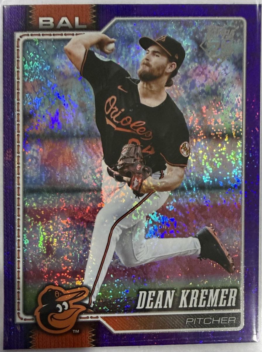 Dean Kremer [Purple Holo] #19