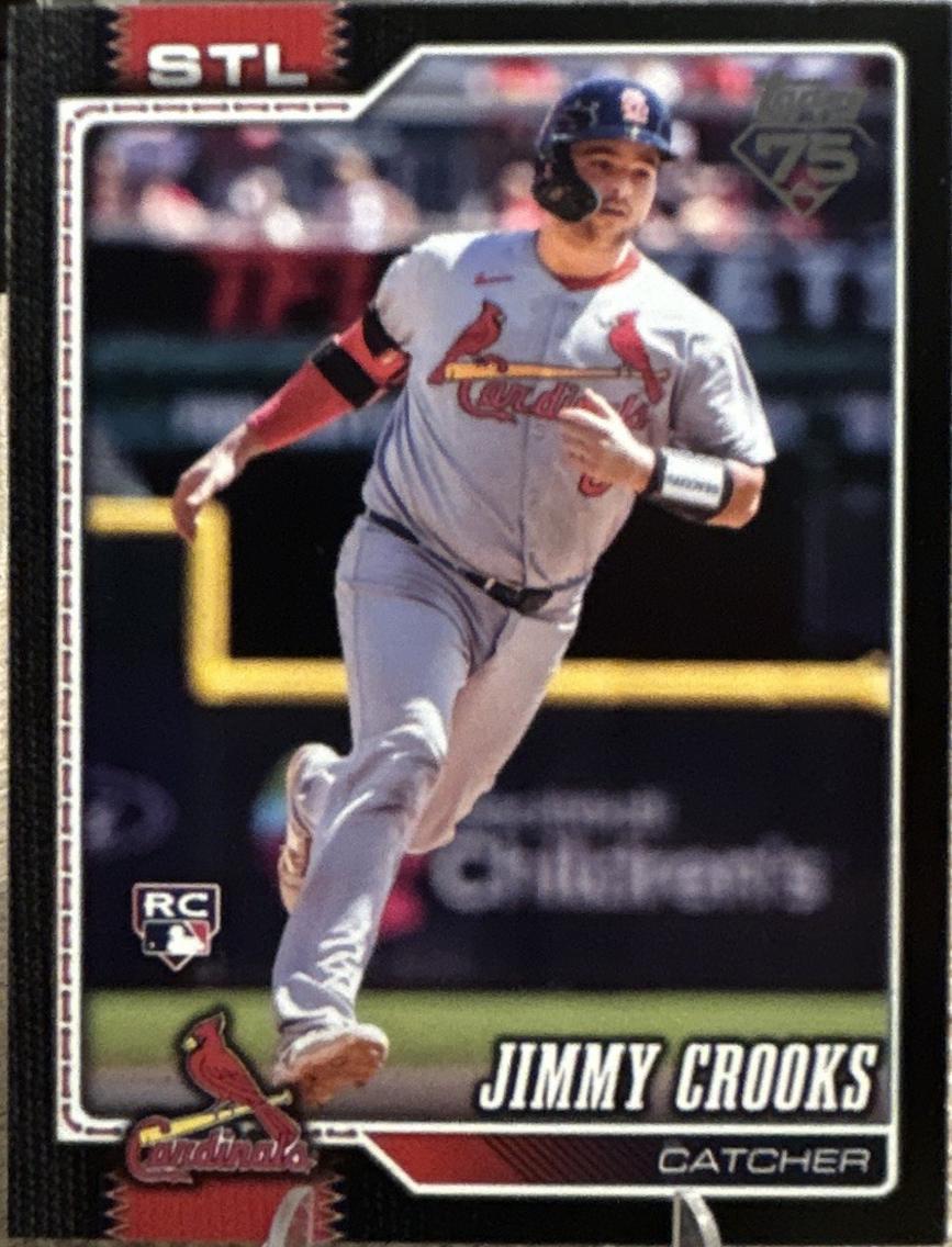 Jimmy Crooks [75 Years] #73