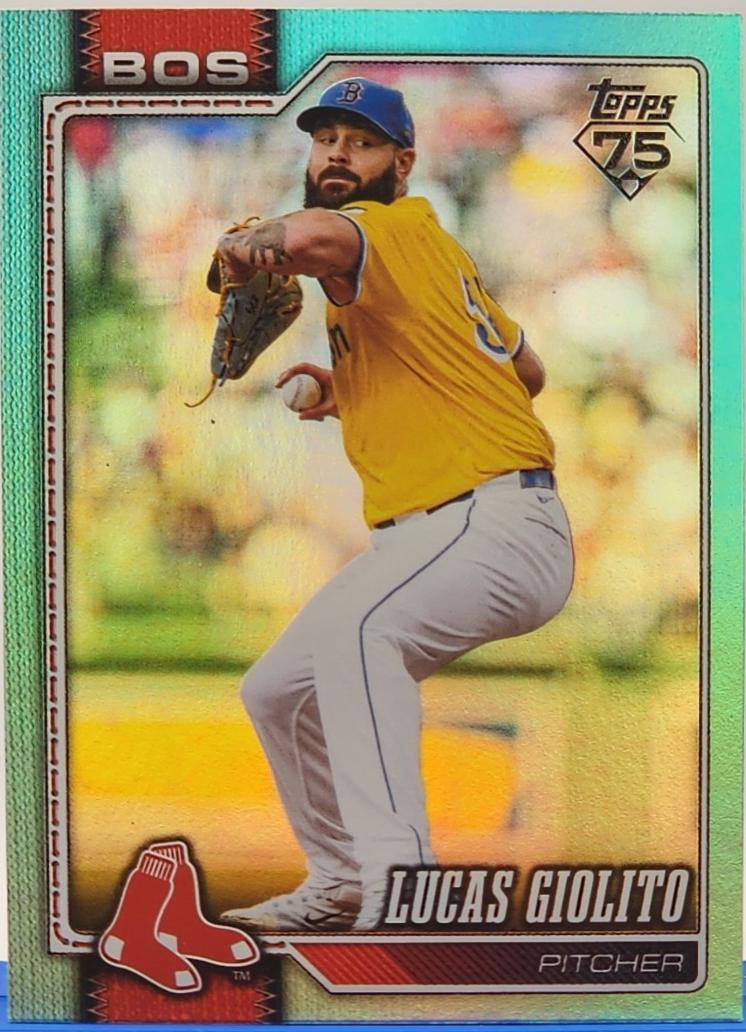Lucas Giolito [Aqua Rainbow] #253