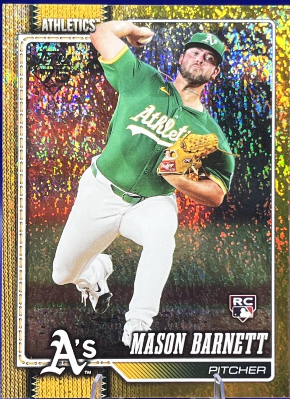 Mason Barnett [Gold Sandglitter] #273