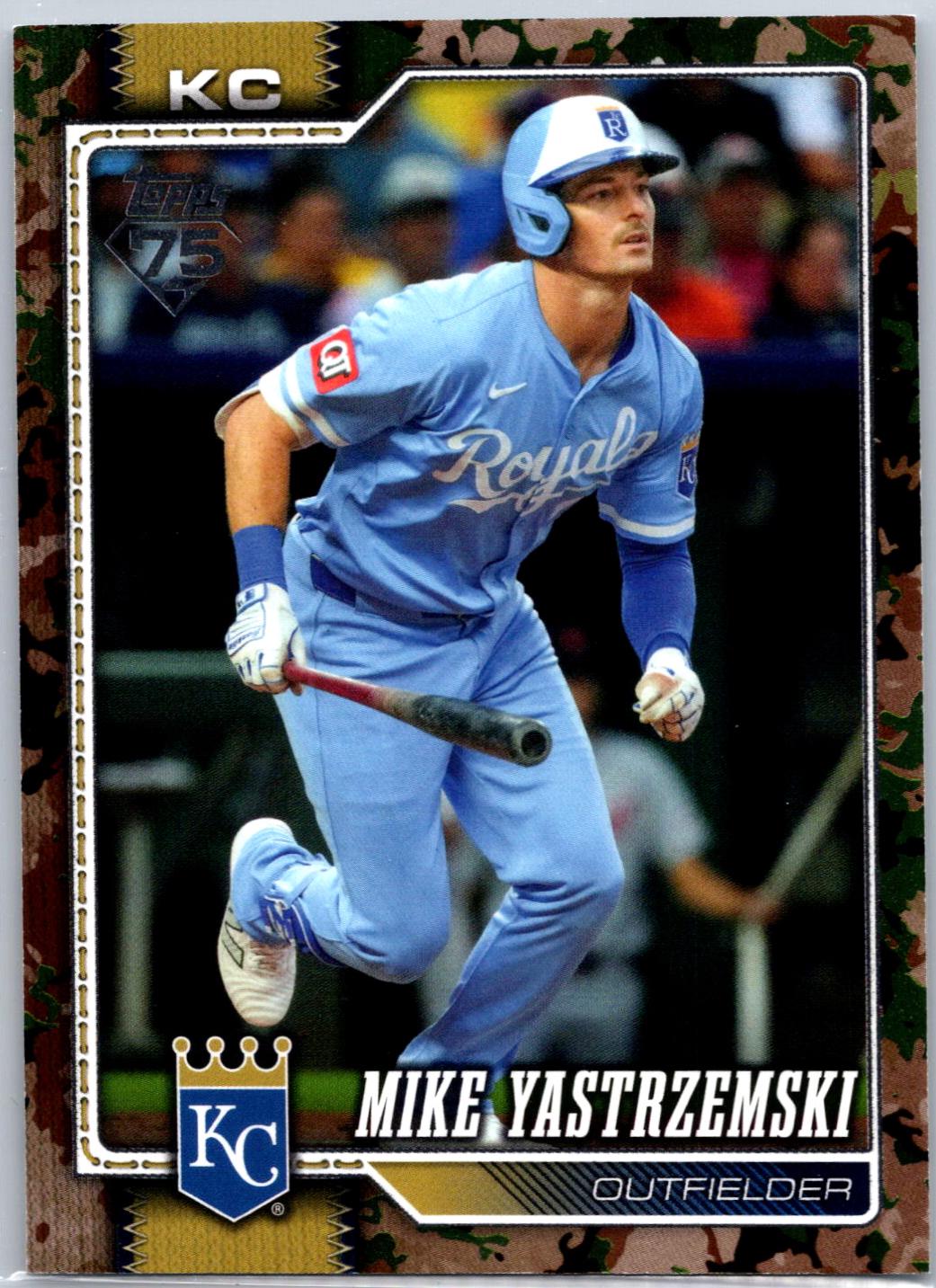 Mike Yastrzemski [Memorial Day Camo] #242