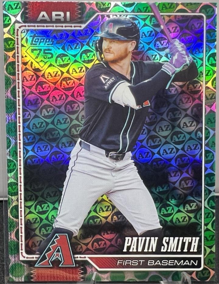 Pavin Smith [Green Spring Training] #93