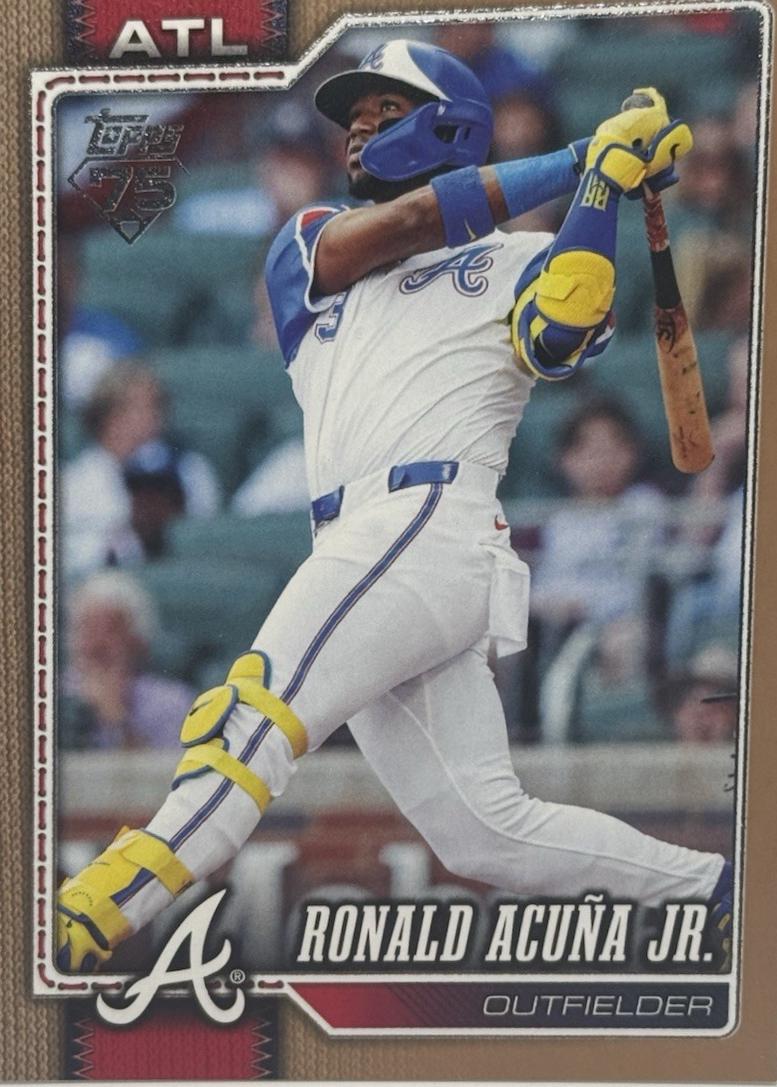Ronald Acuna Jr. [First] #50