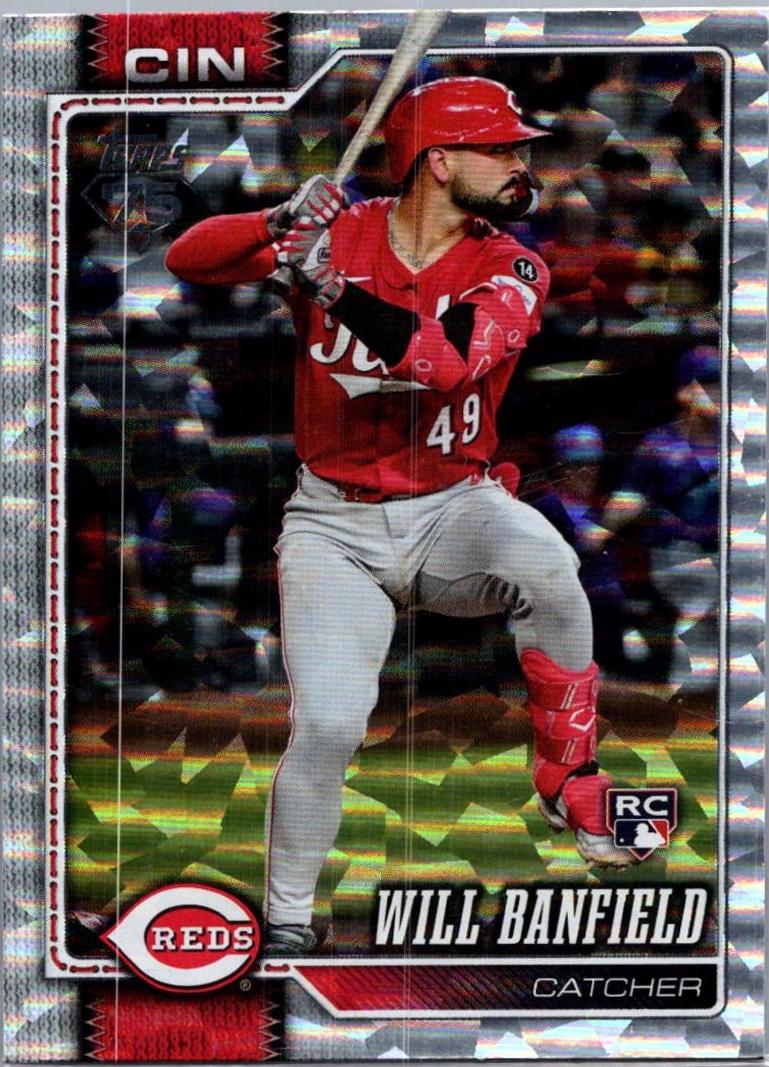 Will Banfield [Silver Crackleboard] #247