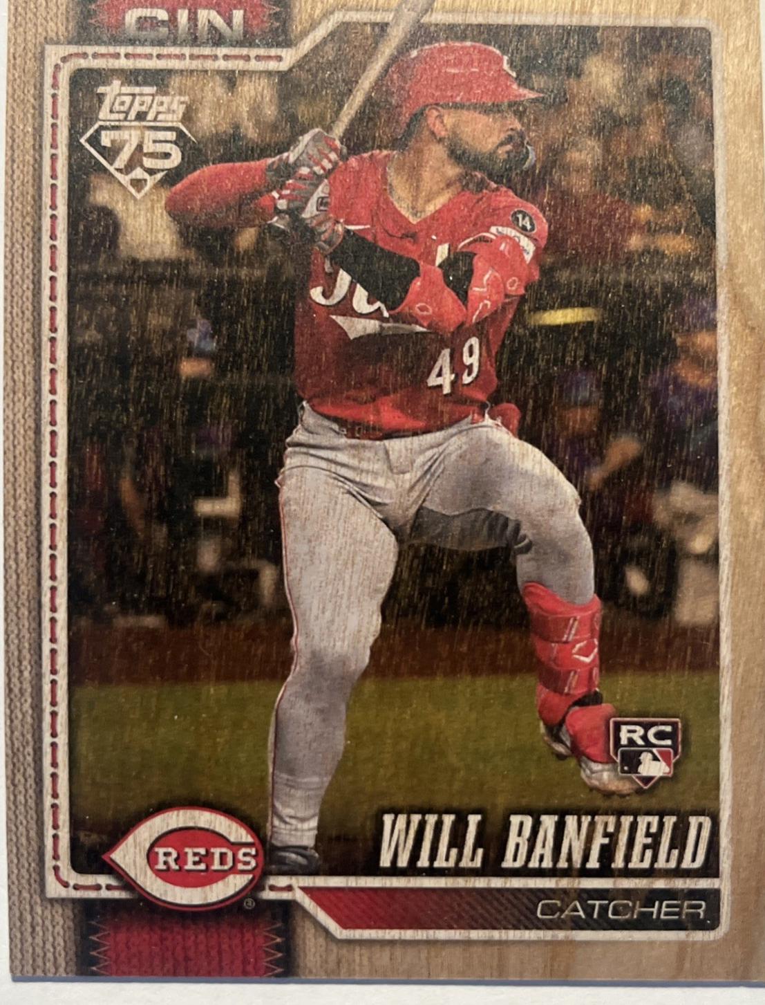 Will Banfield [Wood] #247