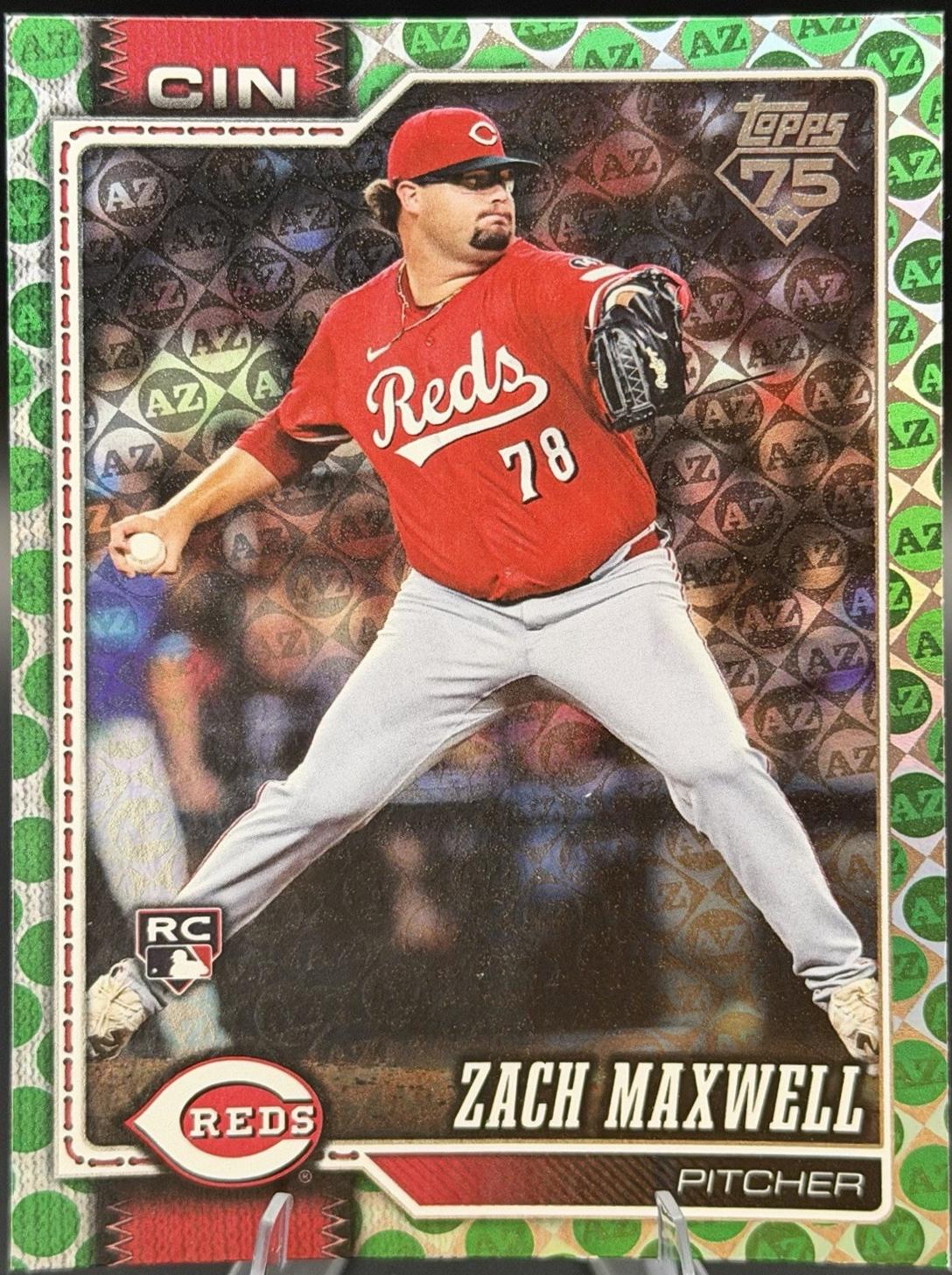 Zach Maxwell [Green Spring Training] #143