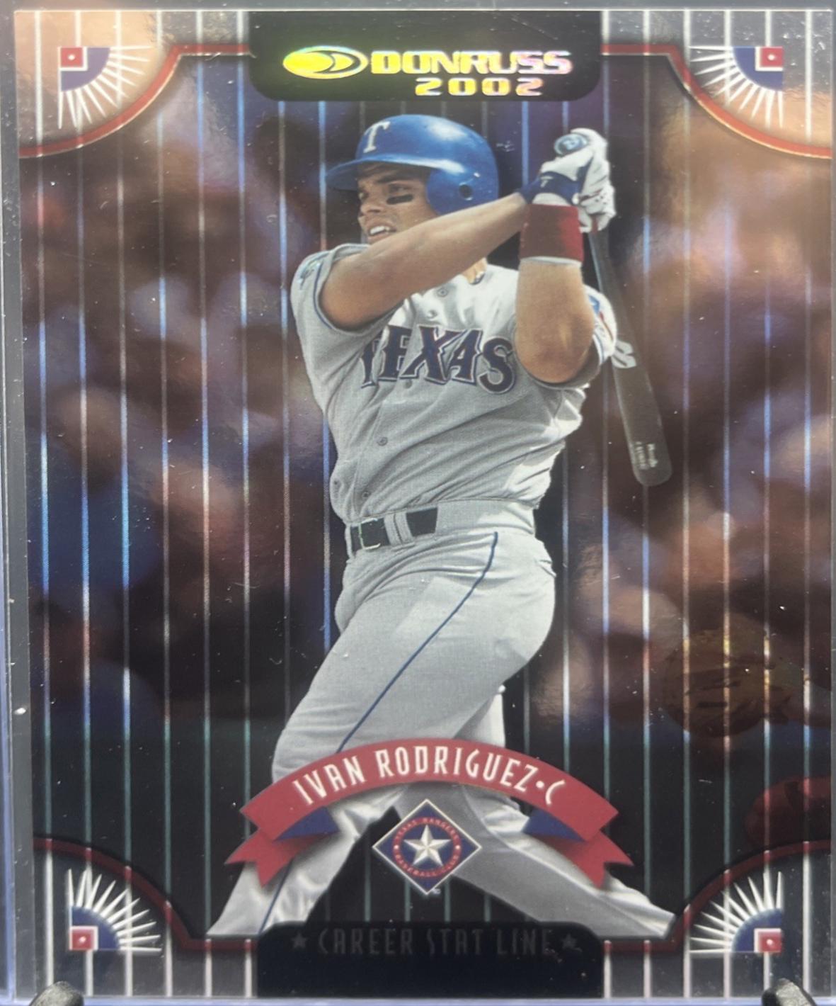 Ivan Rodriguez [Career Stat Line] #144