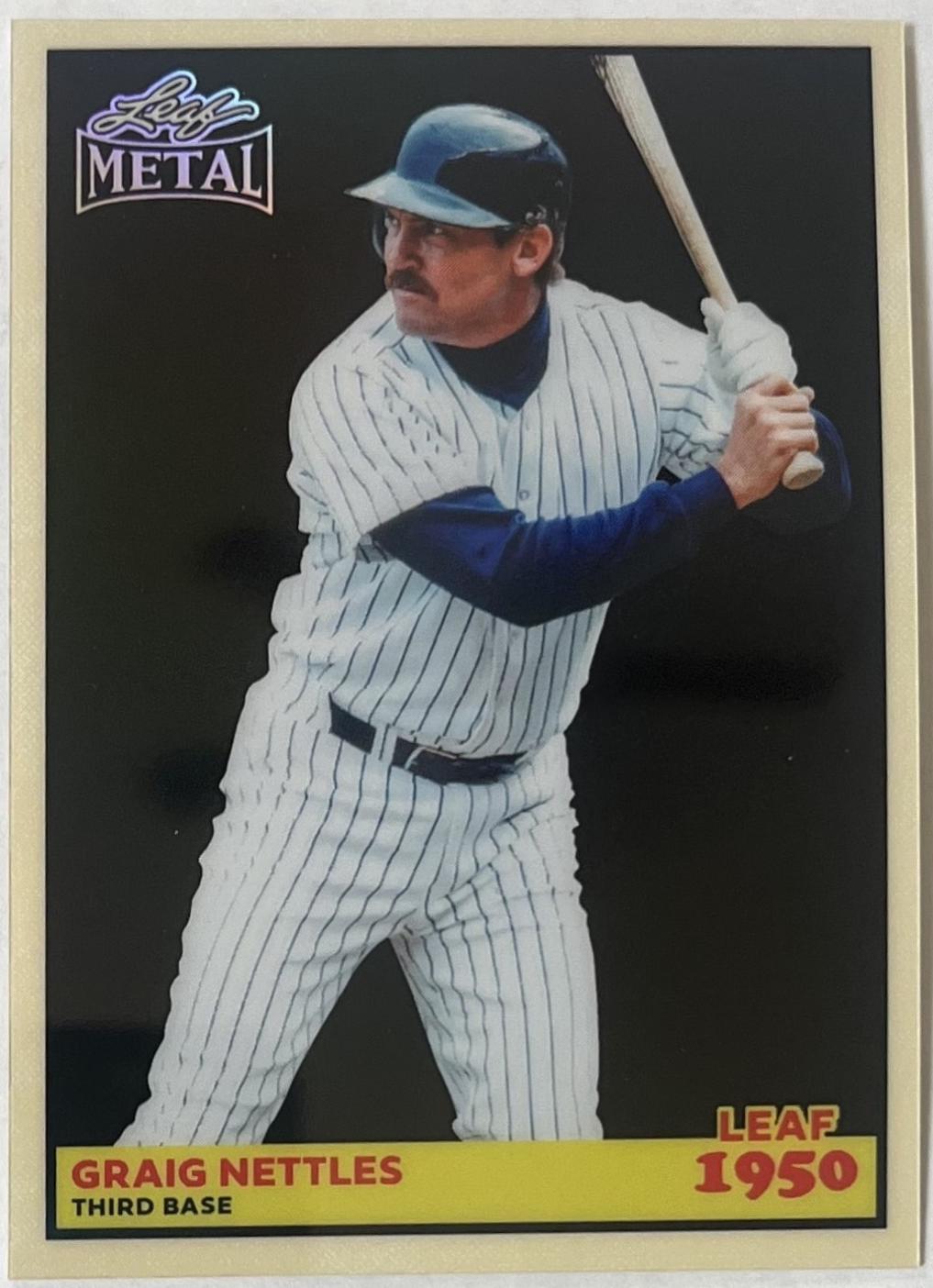 Graig Nettles [Prismatic Black] #50B-29