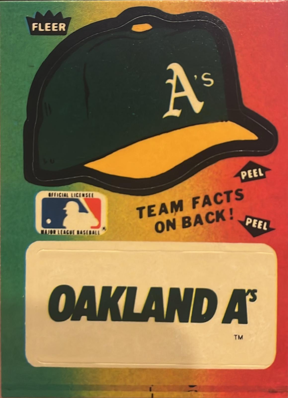 Oakland Athletics Cap