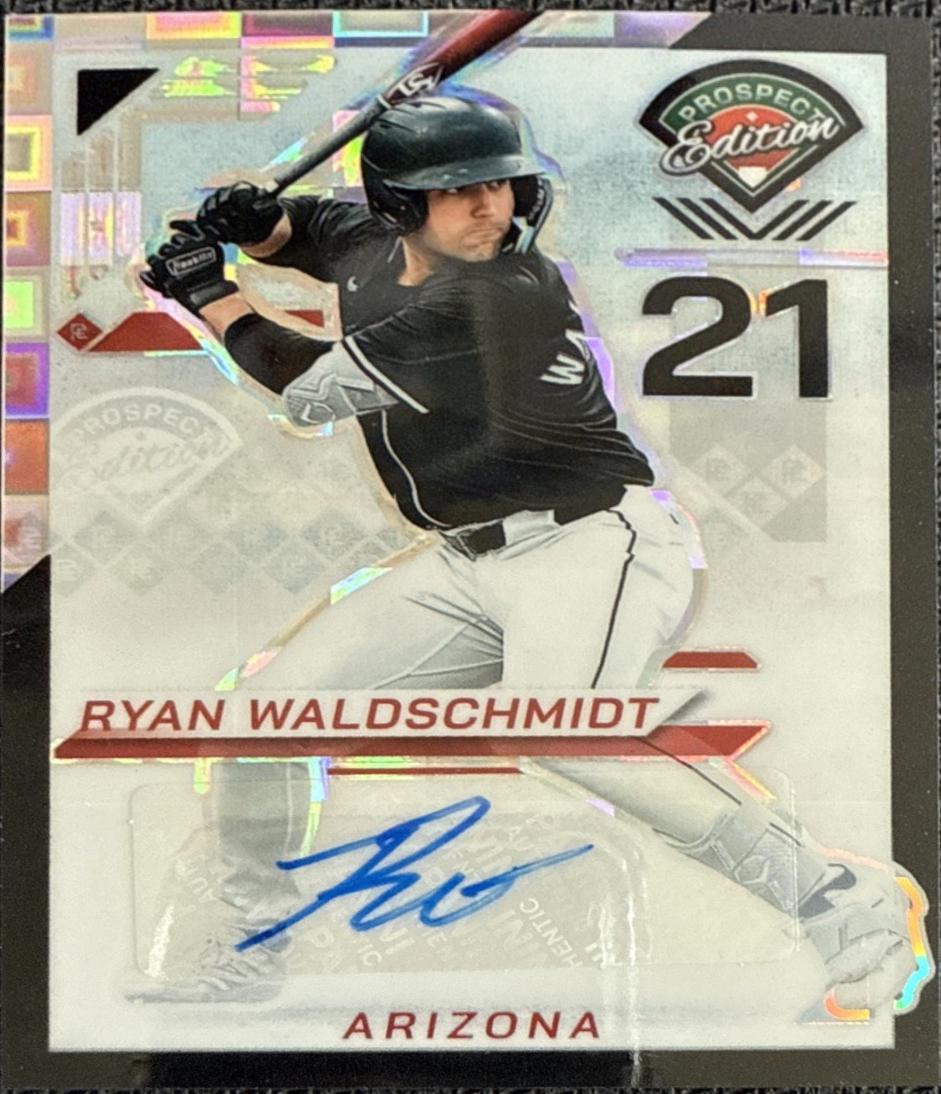 Ryan Waldschmidt [Black Finite] #PS-RW