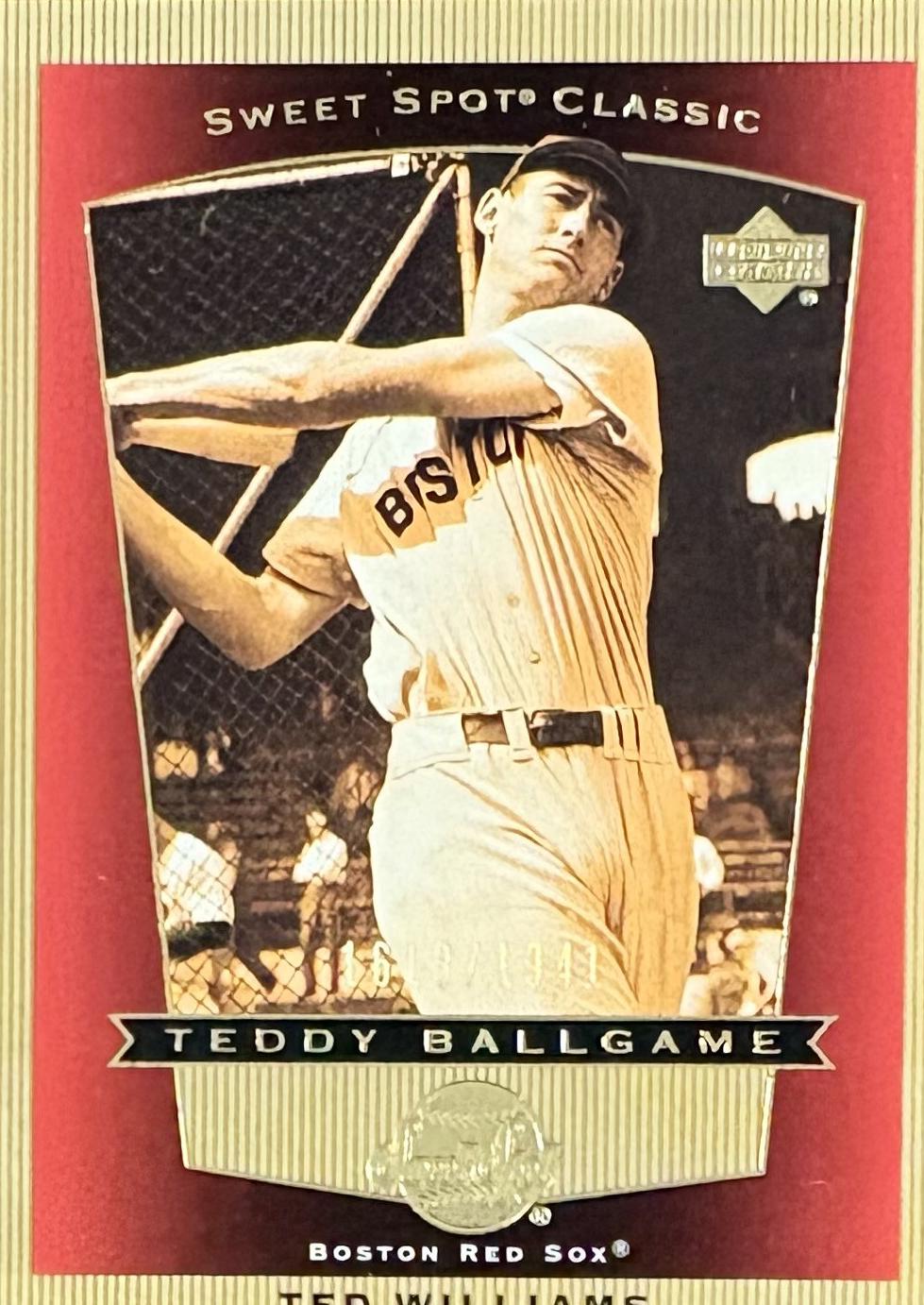Ted Williams #118