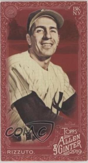 Phil Rizzuto [Mini Red] #390