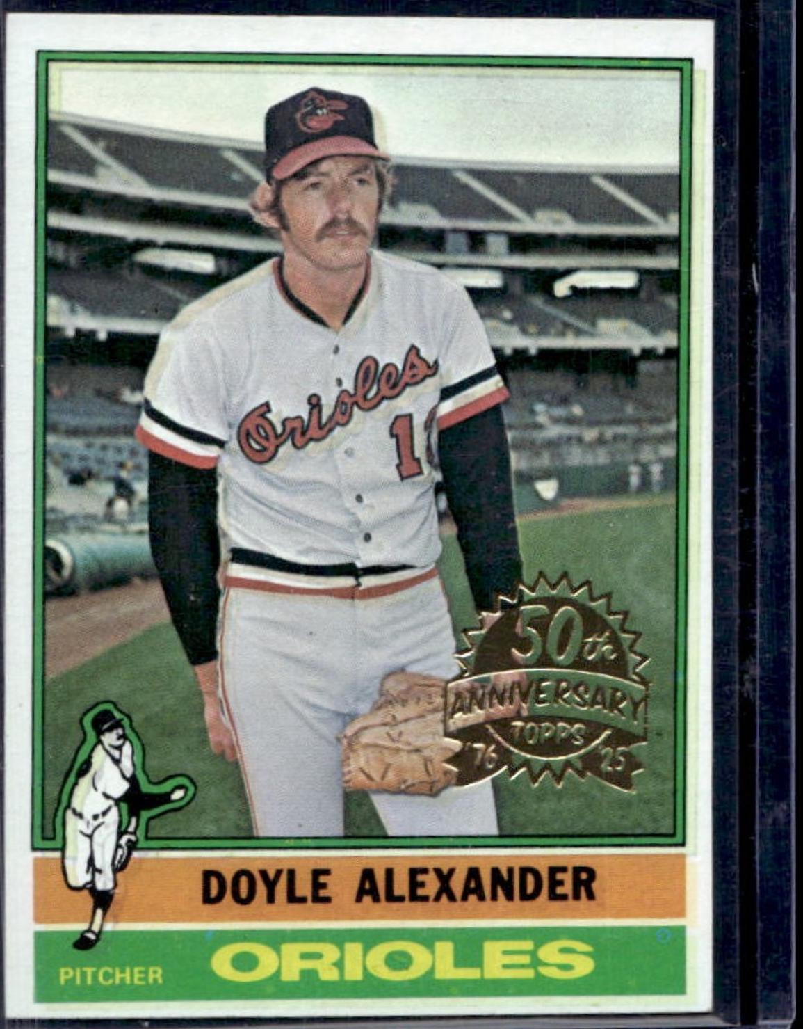Doyle Alexander #638