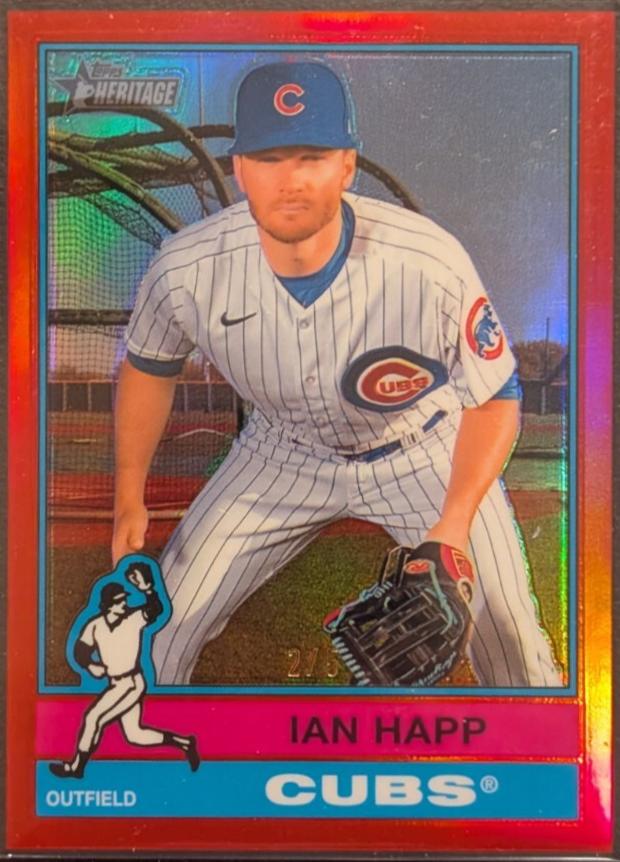 Ian Happ [Red Chrome Variation] #222