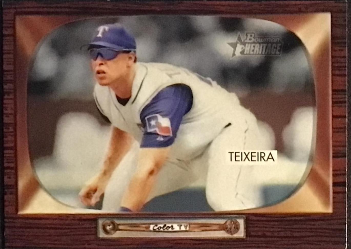 Mark Teixeira #116