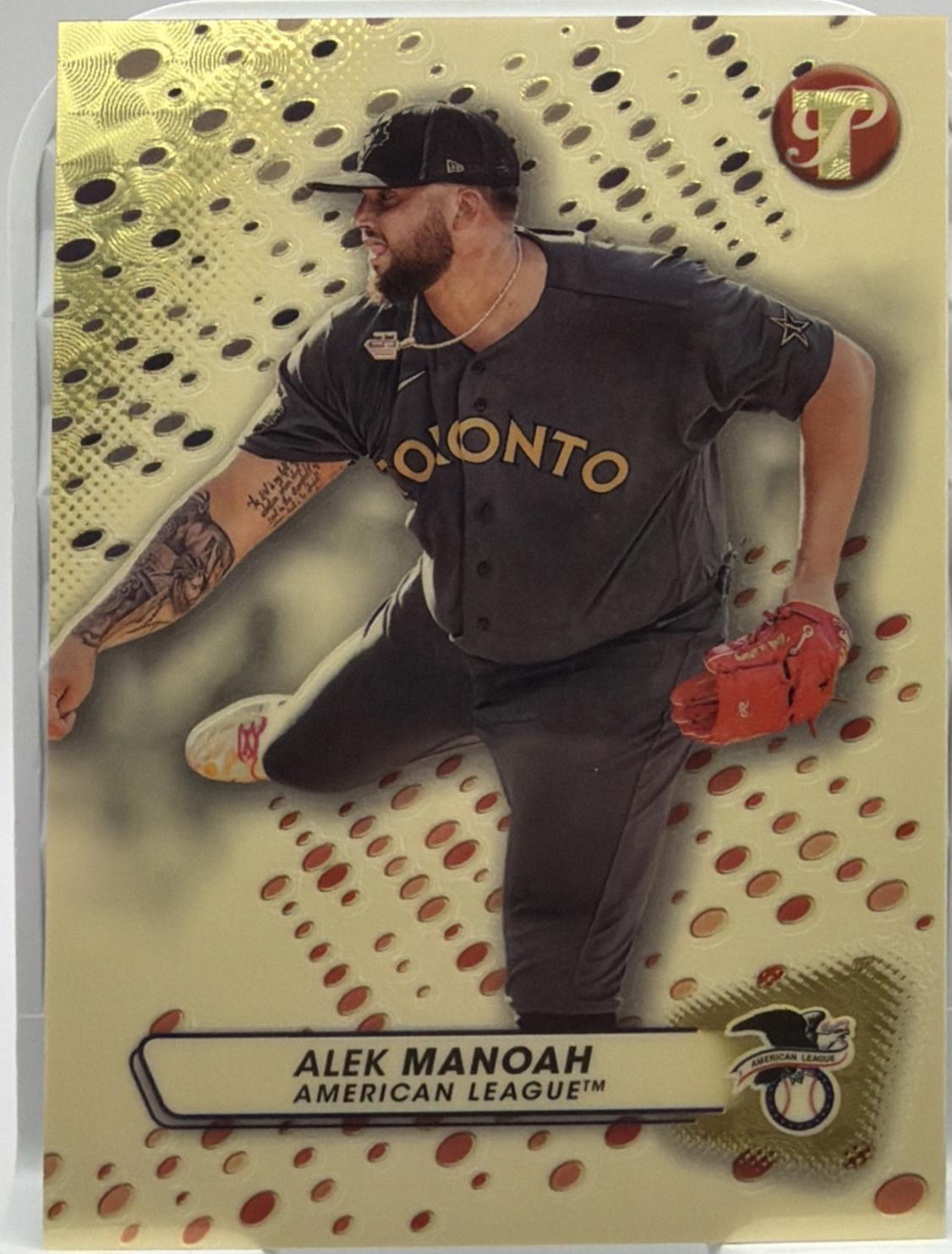Alek Manoah [Superfractor] #264