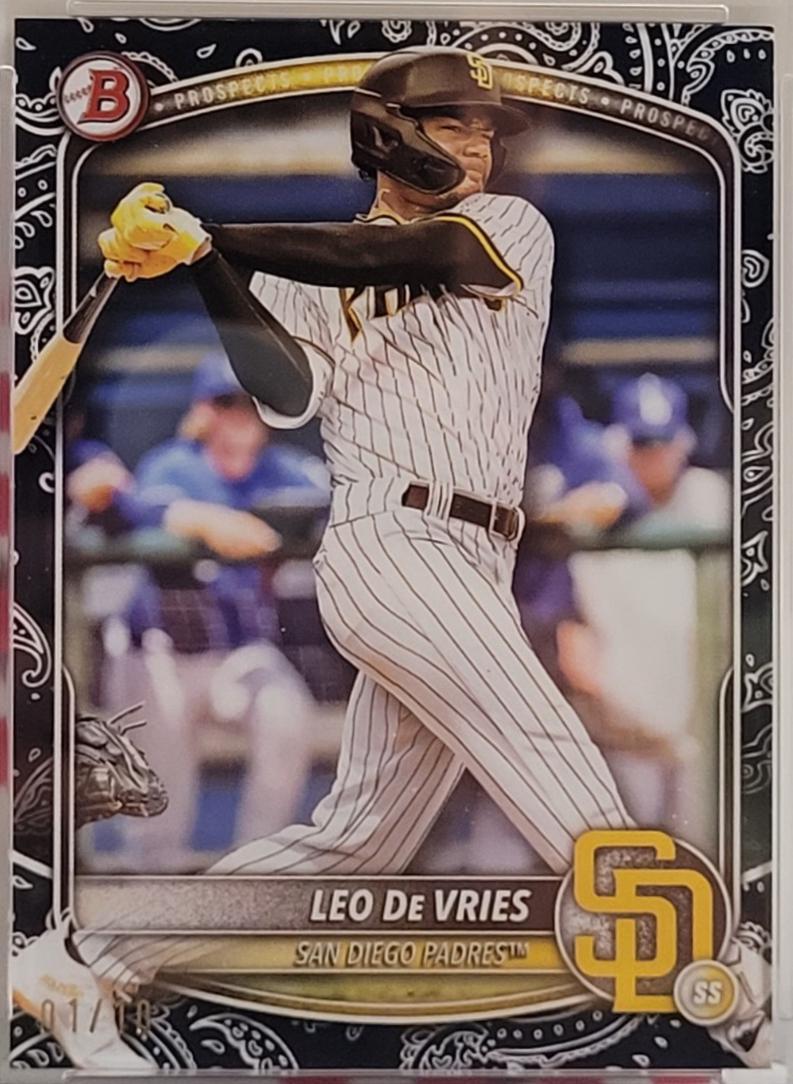 Leo De Vries [Black Pattern] #BP-59