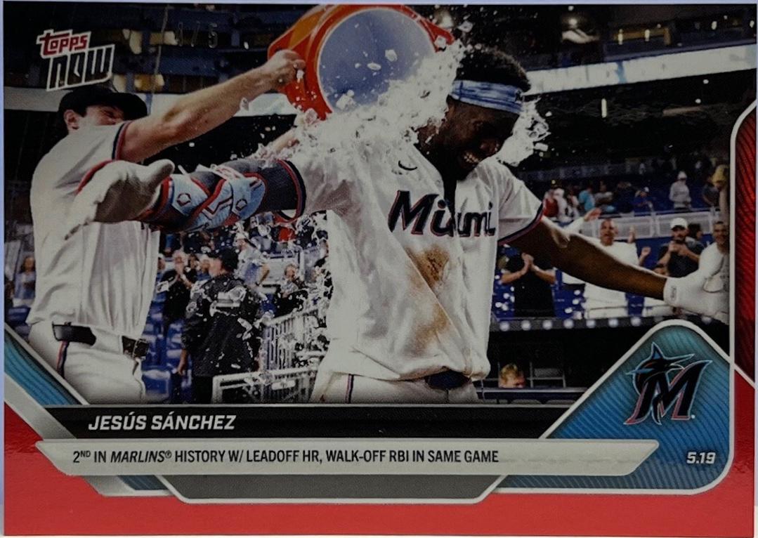 Jesus Sanchez [Red Foil] #196