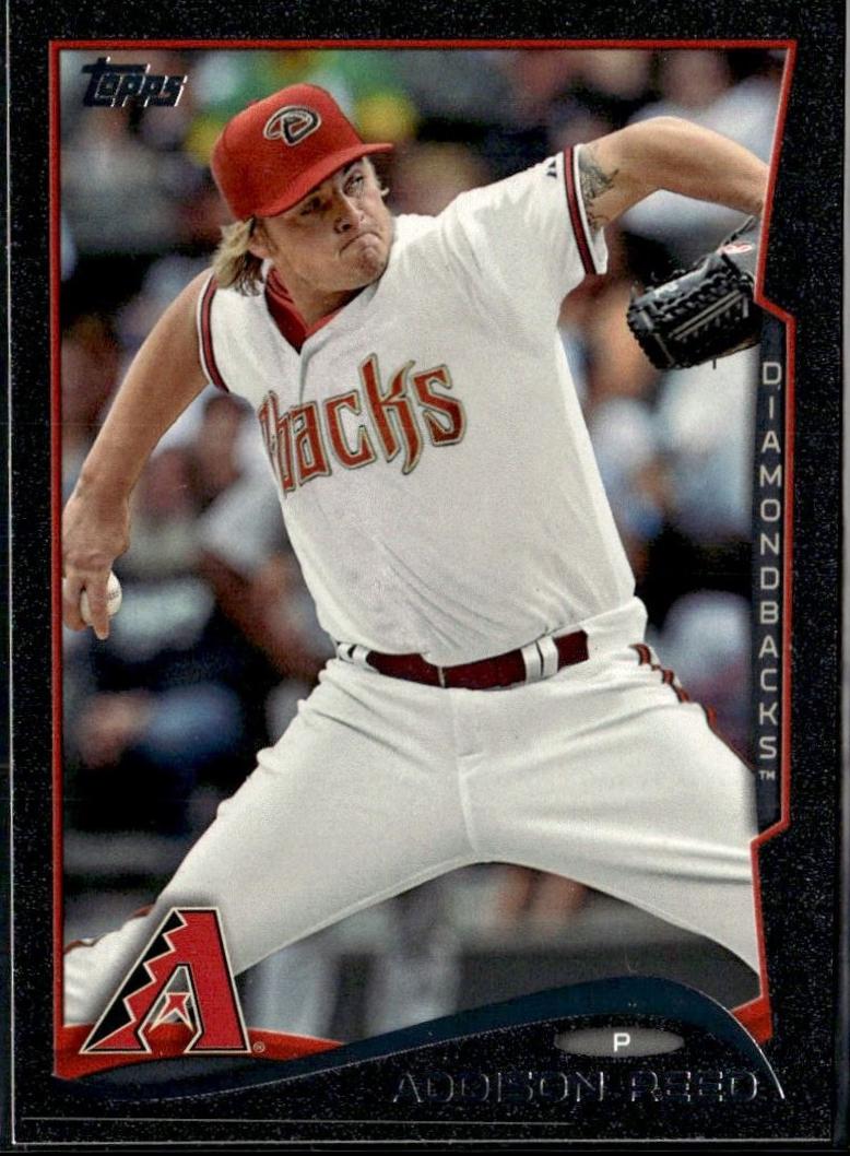 Addison Reed [Black] #551