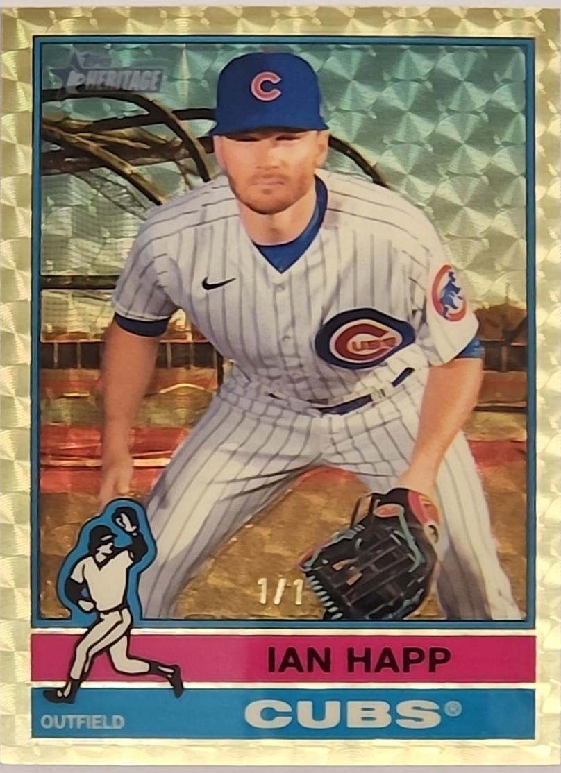 Ian Happ [Superfractor Chrome Variation] #222