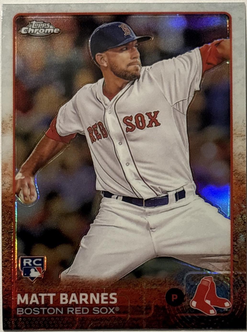 Matt Barnes [Refractor] #21