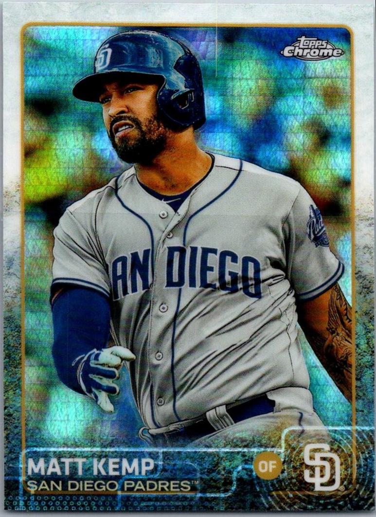 Matt Kemp [Prism Refractor] #35
