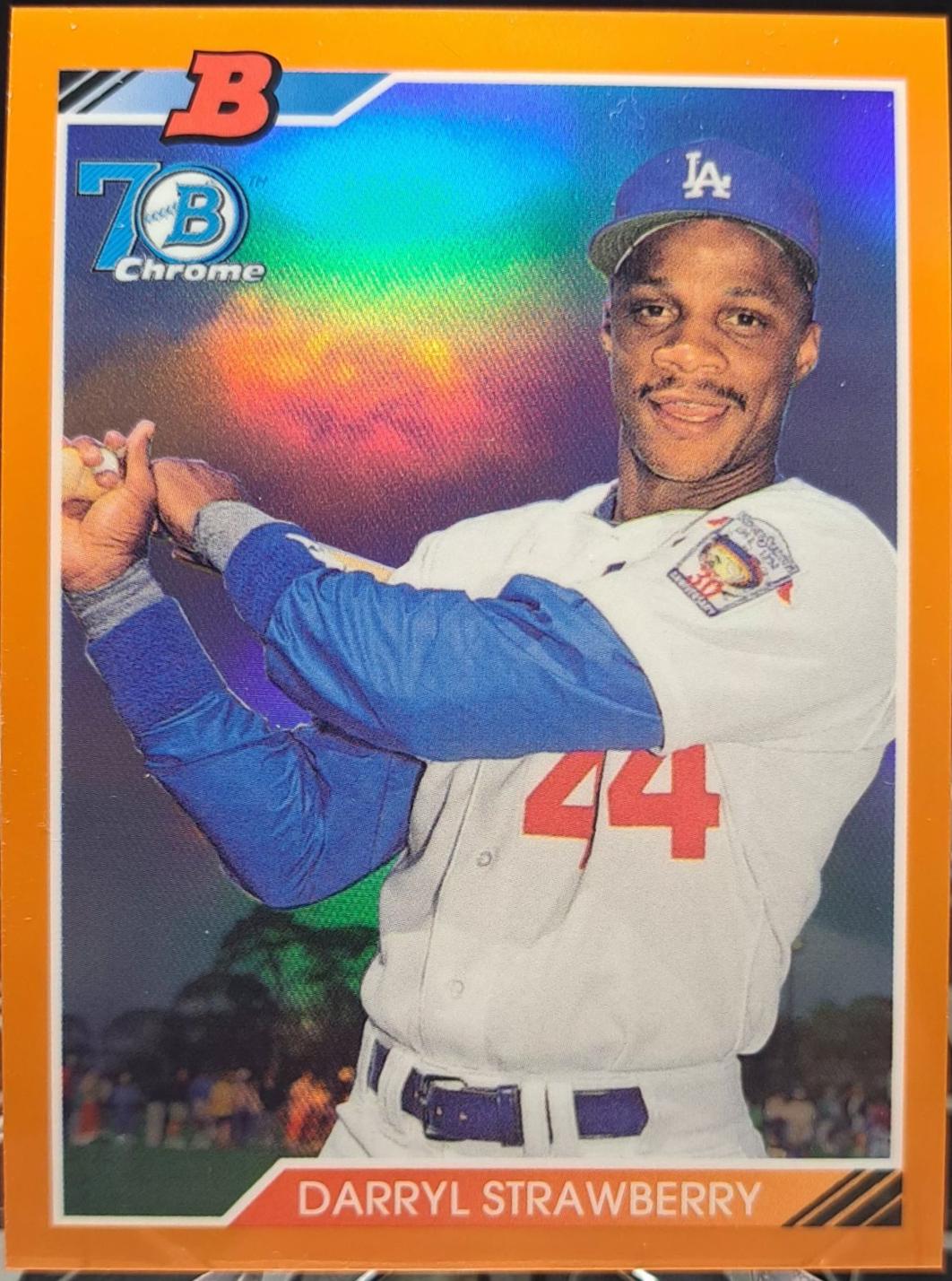 Darryl Strawberry [Orange] #92B-DS