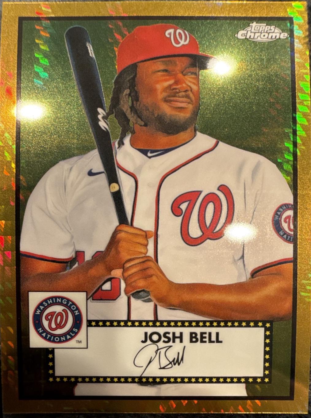 Josh Bell [Gold Prism Refractor] #207
