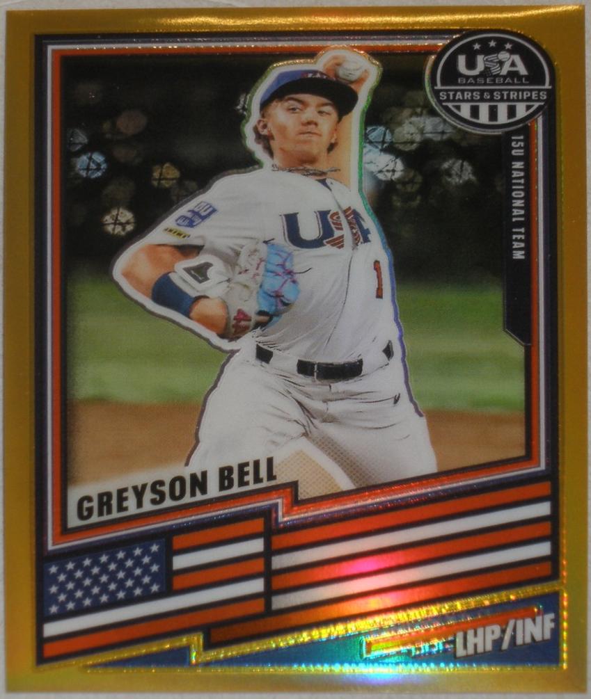 Greyson Bell [Gold] #89