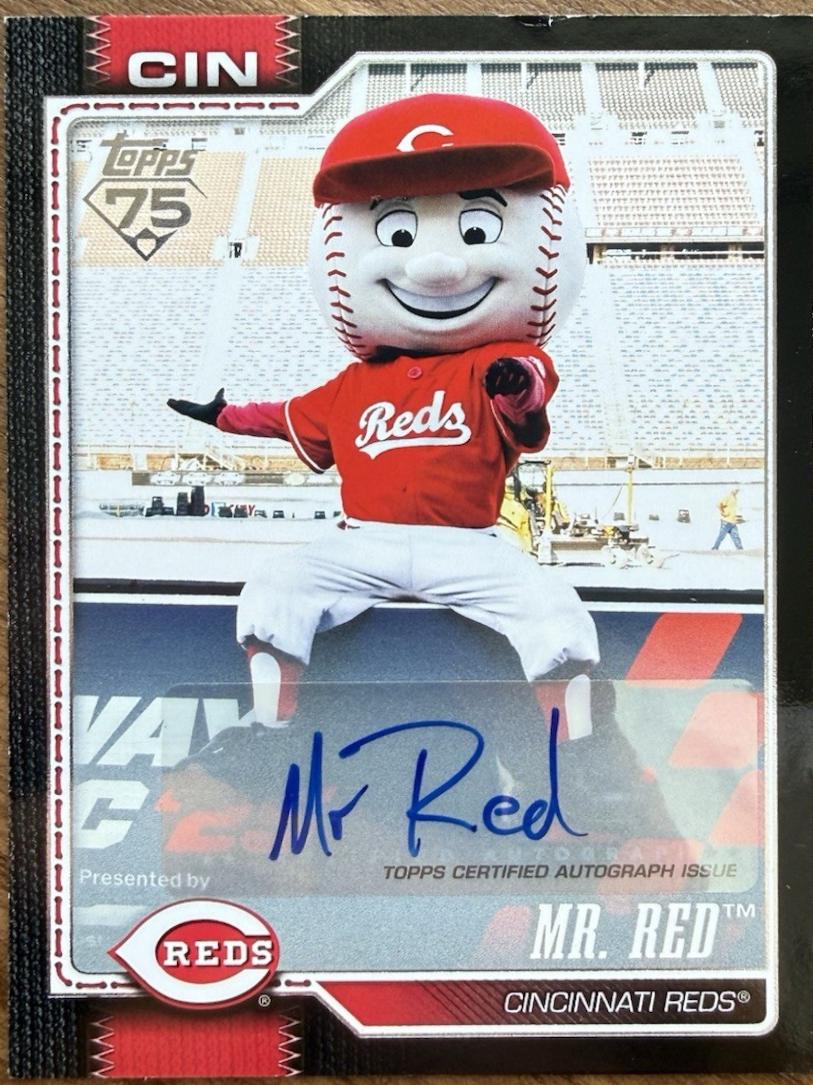Mr. Red [Black] #M-7