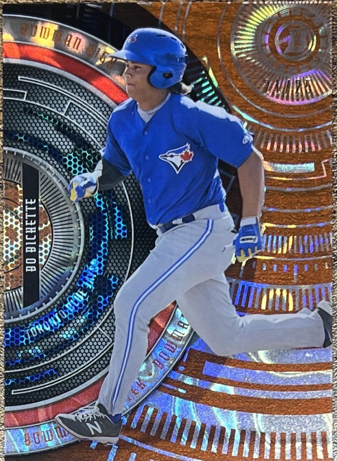 Bo Bichette [Orange Magma] #BHT-BB