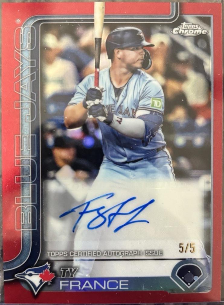 Ty France [Red Wave Refractor] #AC-TY