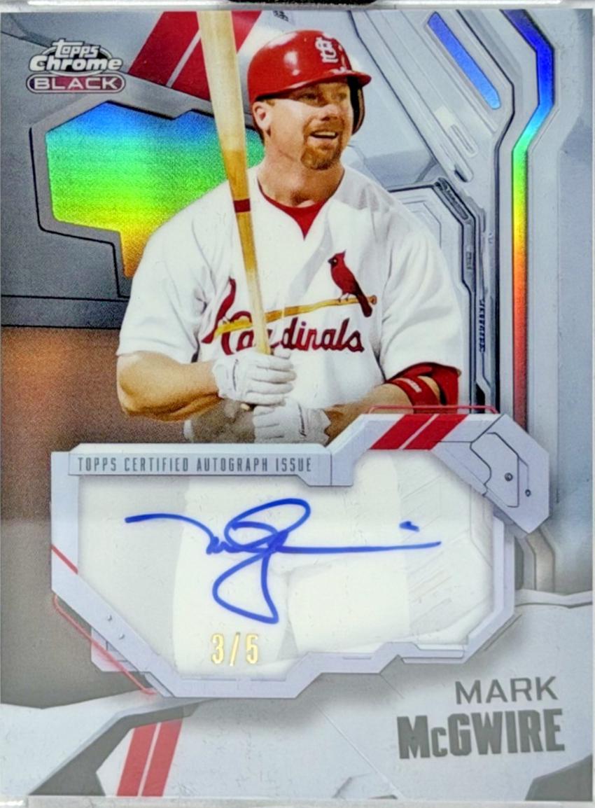Mark McGwire [Red] #IVA-MM