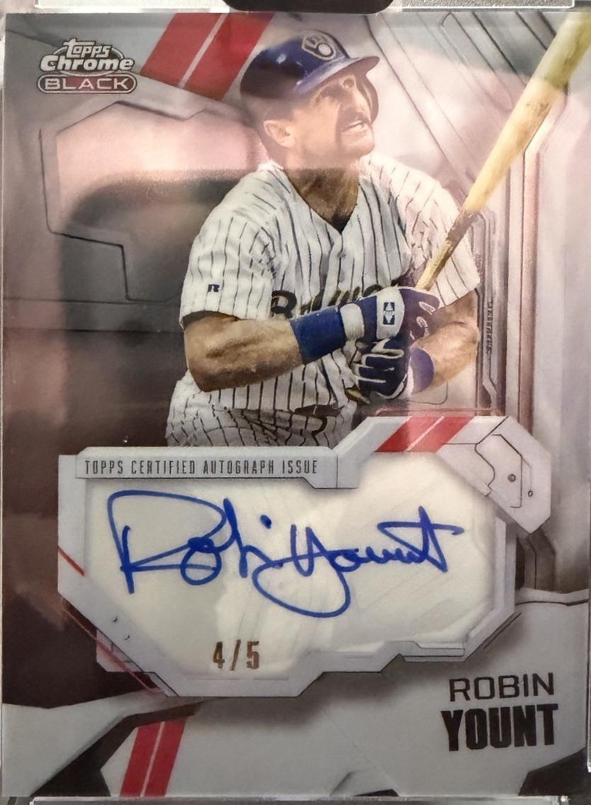 Robin Yount [Red] #IVA-RY