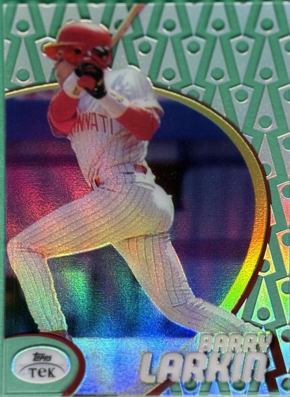 Barry Larkin [Pattern 42] #57