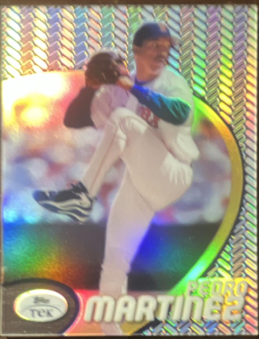 Pedro Martinez [Pattern 27] #41