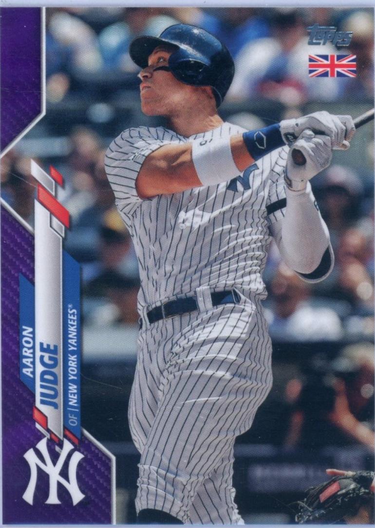 Aaron Judge [Purple] #100