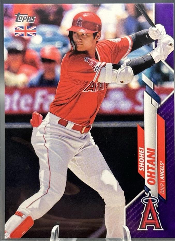 Shohei Ohtani [Purple] #94
