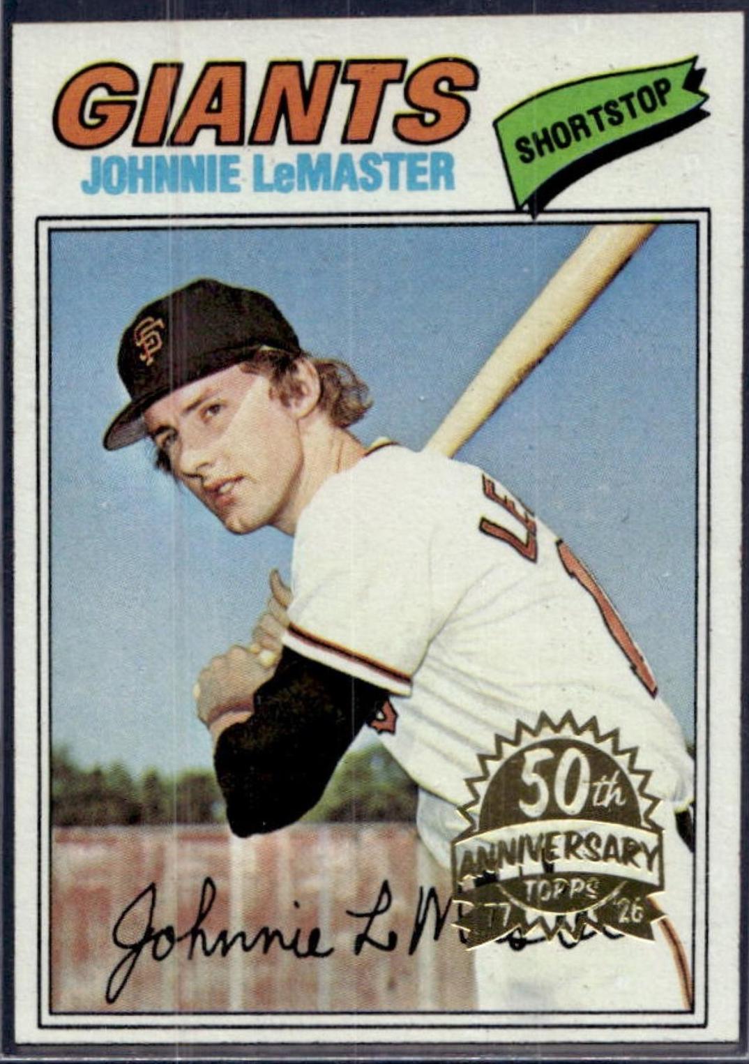 Johnnie LeMaster #151