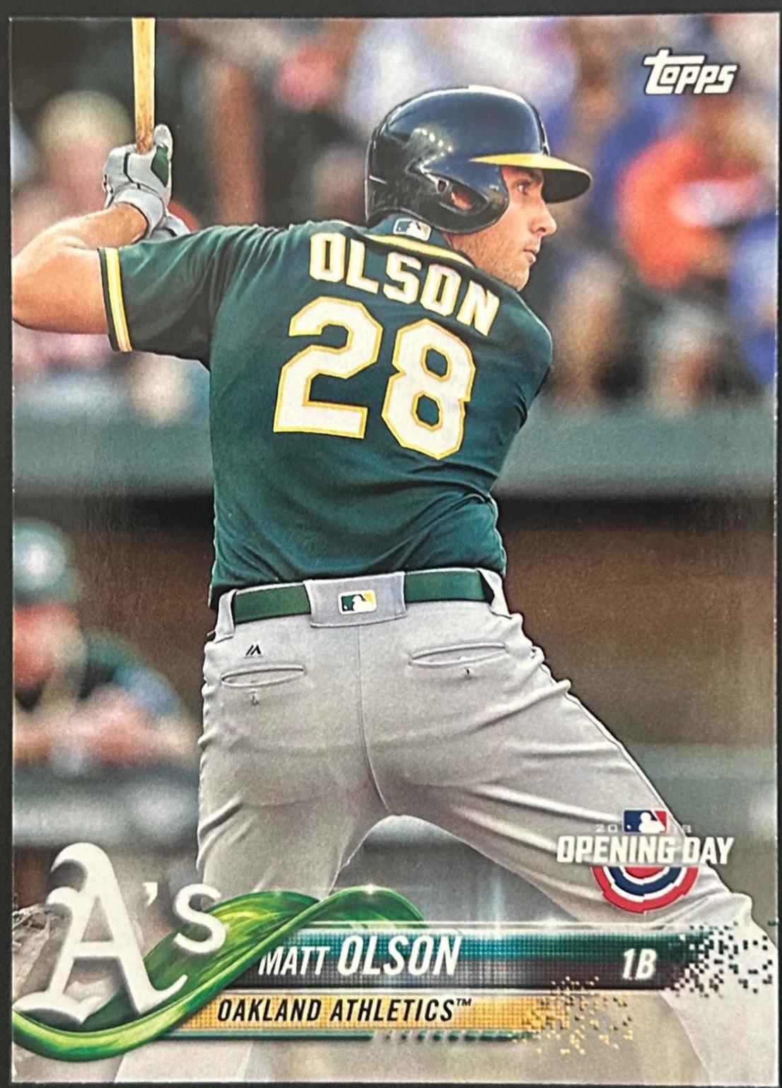Matt Olson #179