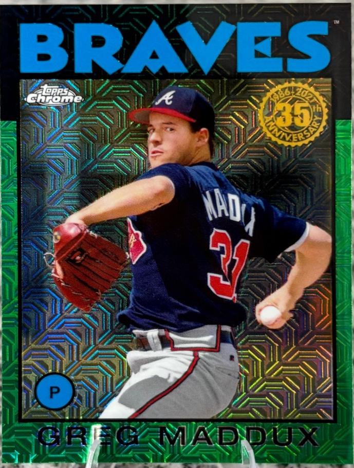 Brady Singer [Green Refractor] #86BC-25