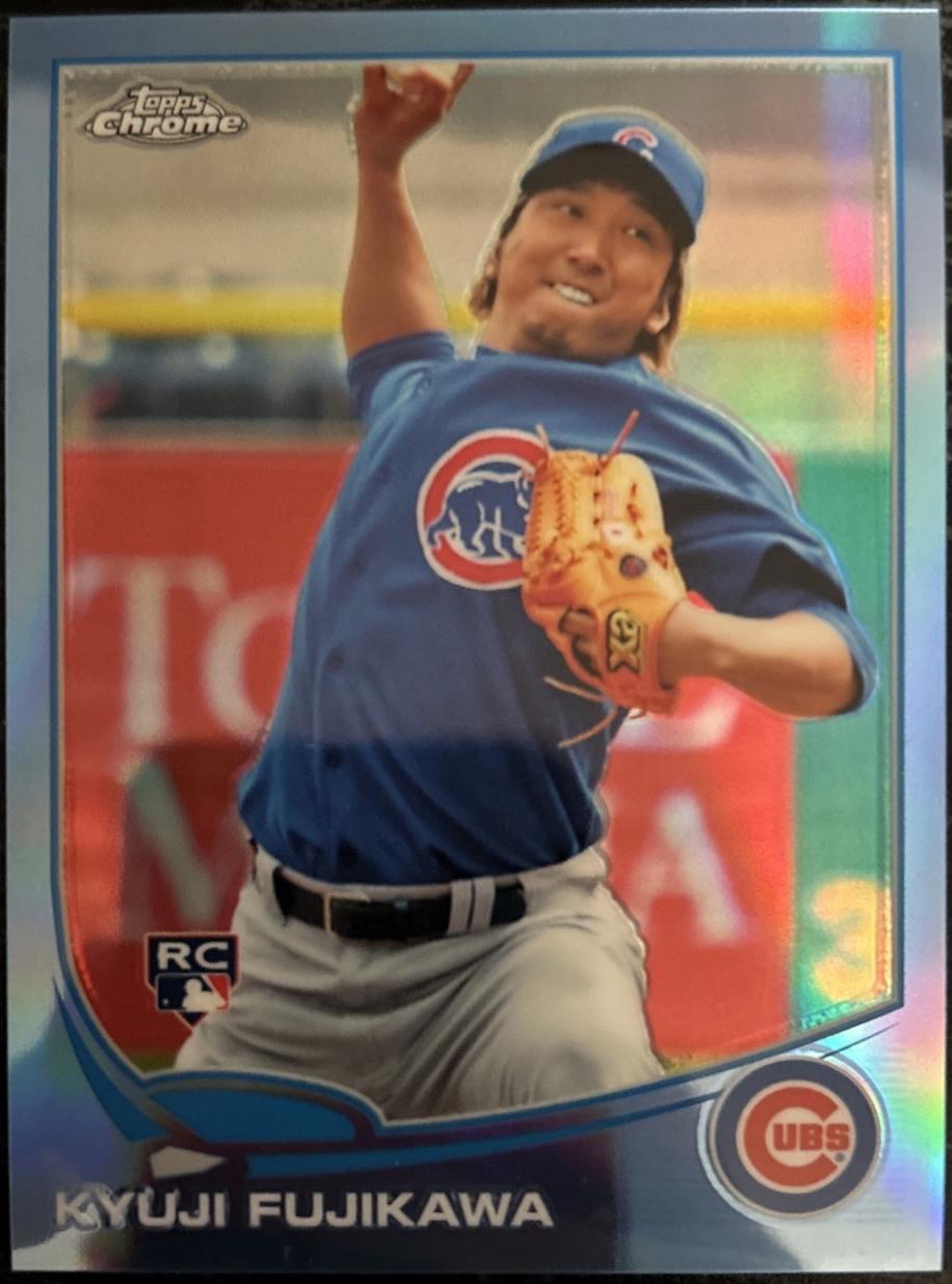 Kyuji Fujikawa [Blue Refractor] #130