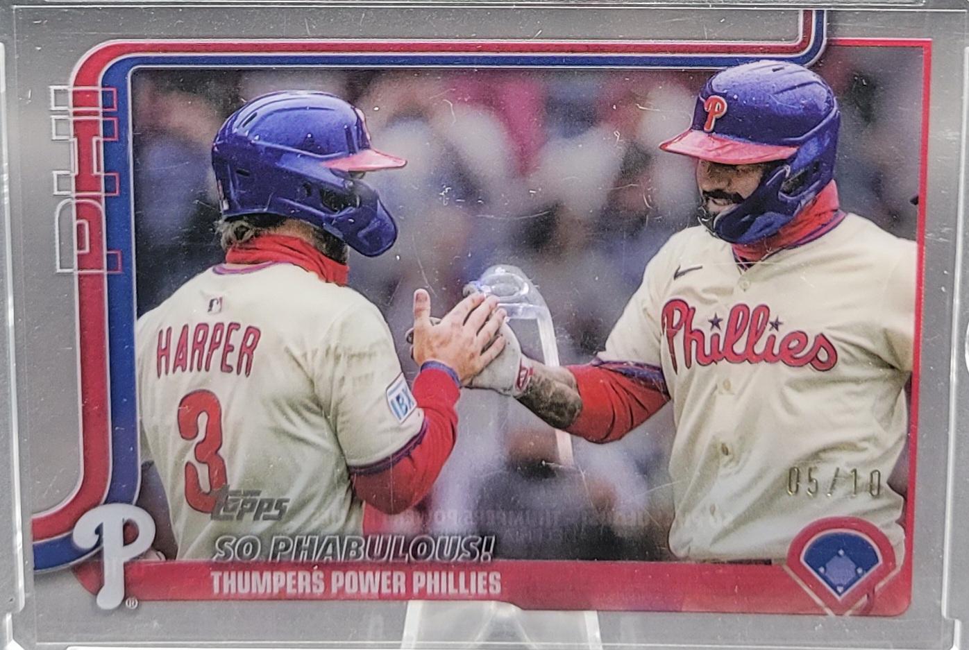 Bryce Harper / Nick Castellanos [Clear] #US107