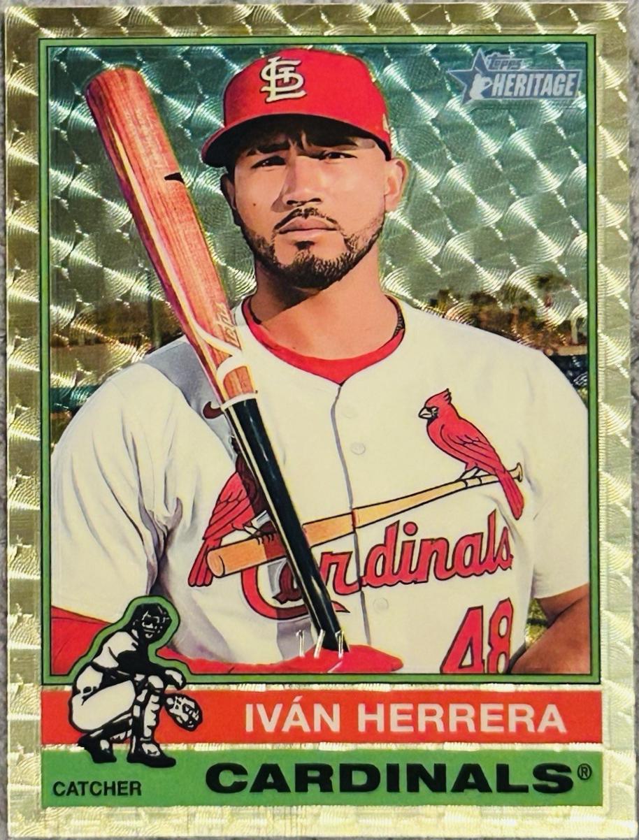 Ivan Herrera [Superfractor Chrome Variation] #252