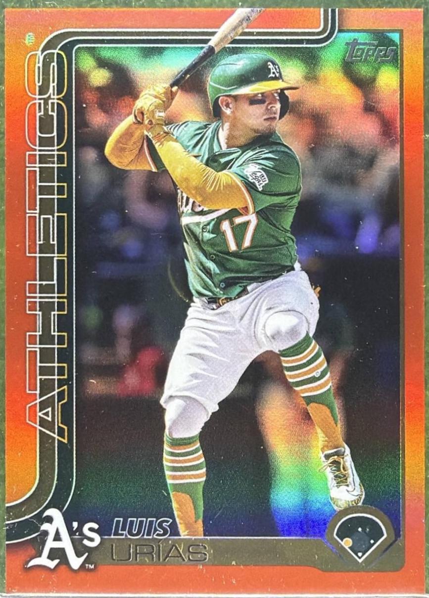 Luis Urias [Orange Rainbow Foil] #US334