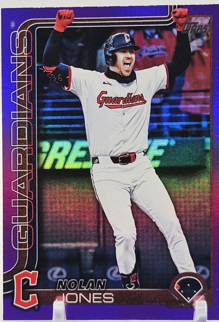 Nolan Jones [Holo Purple Foil] #US341